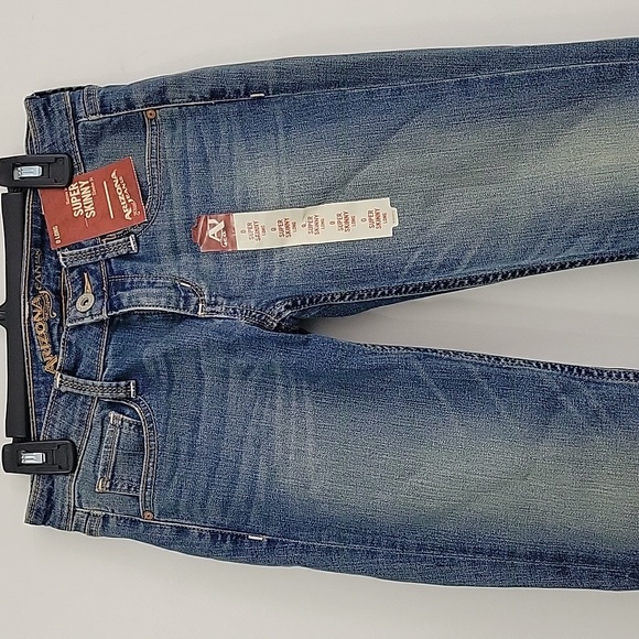 NWT Arizona Junior’s Encore Blue Super Skinny Jeans Size 0 - Picture 3 of 10